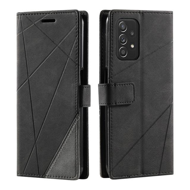 Роскошный кожаный чехол-раскладушка для телефона Samsung Galaxy Note 8 9 10 Lite Note 10 Plus 20, ультрамагнитный кронштейн-кошелек, защитный чехол