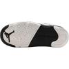 Air Jordan 5 Retro PS Белые Черные Детские Кроссовки Парусник Металлик-Серебристый 440889-110