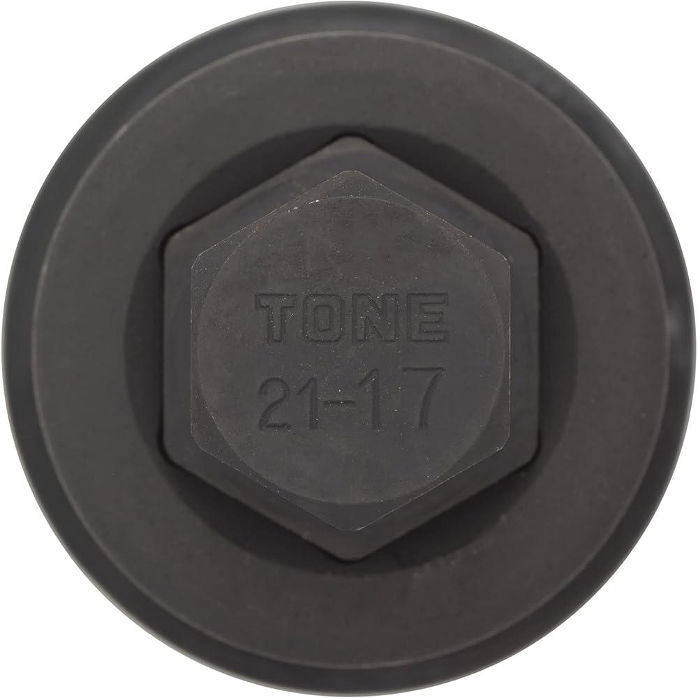 Ударная шестигранная торцевая головка Tone 19 мм (3/4") Ширина 17 мм Набор из 2 шт.