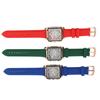 Men Quartz Watch Silicone Strap Water Resistant Luminous Fashion Casual Hollow Men Analog Chronograp
