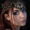 Wedding Party Ren Faire Costume Fairy Elven Princess Tiara Gothic Forest Headpiece for Women