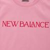 New Balance Half Club Nbnec2w662 Pk Logo Slim FiT Crop Top Women S ShorT Sleeve Tee T ShirT