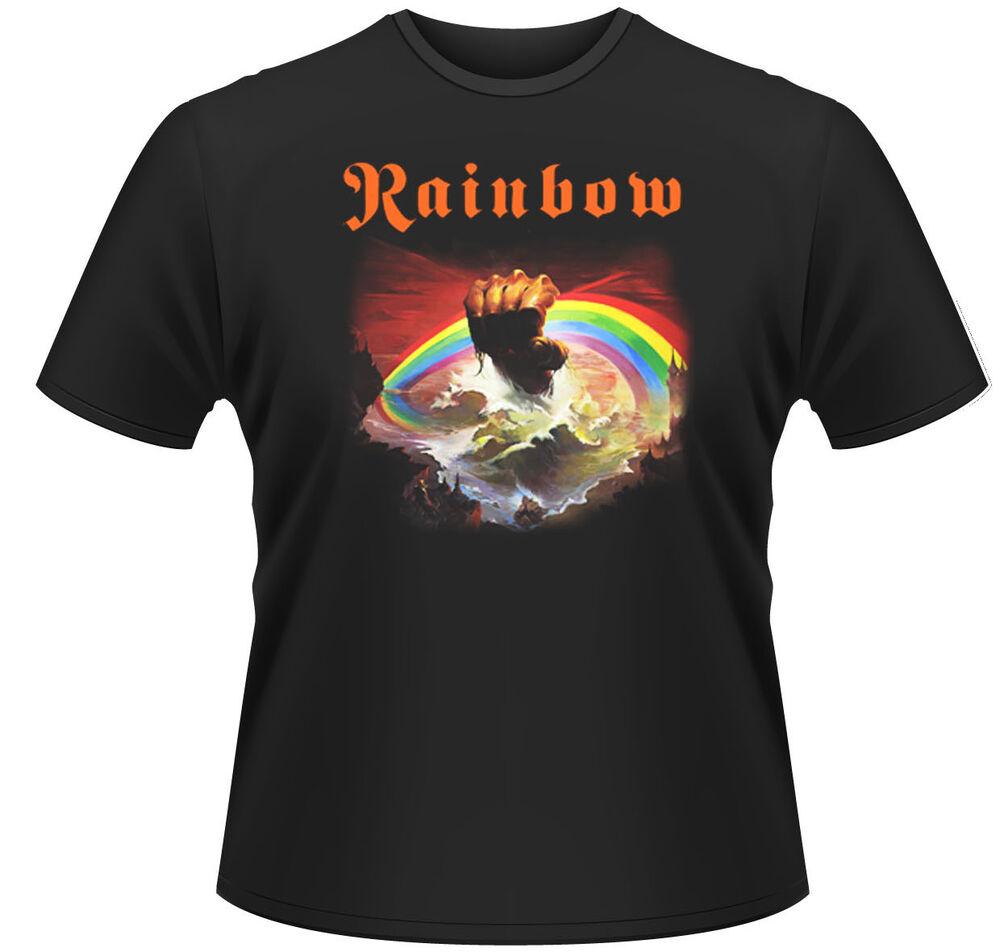 Rainbow Rising Ritchie Blackmore Rock Tee Men Unisex T-shirt