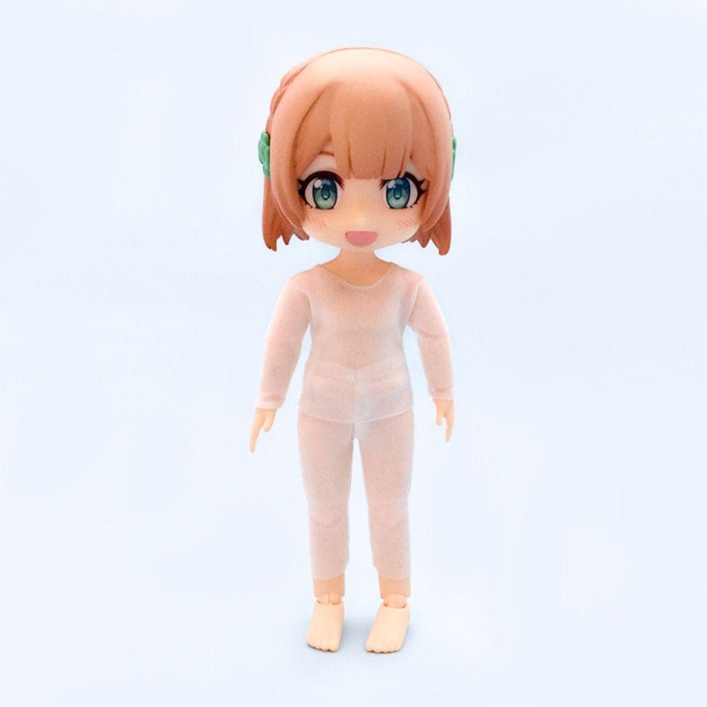 Tops and Pants Doll Anti Dyeing Clothes T-Shirt Suit Doll Underlay Ob11 Anti Staining Set Ymy Gsc