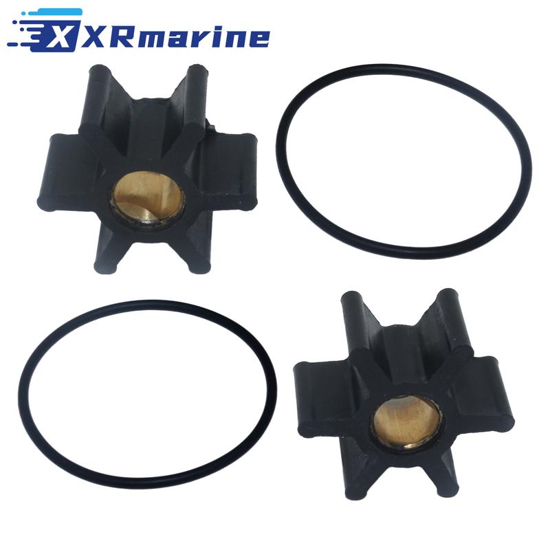 2 Packs Flexible Impeller Kit For Kohler 359978 Marine Generator Sherwood 8000K Onan 132-0407 Sierra 23-3314