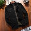 Мужские повседневные куртки-карго мужские WorkJacket ветровка куртка пальто мужские весна осень верхняя одежда тонкая ретро куртка мужская