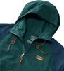LL Bean Mountain Classic Япония Разноцветный 0TVB733008 Мужской анорак, Разноцветный, Посадка, XL, Ель/Тосканский оливковый,