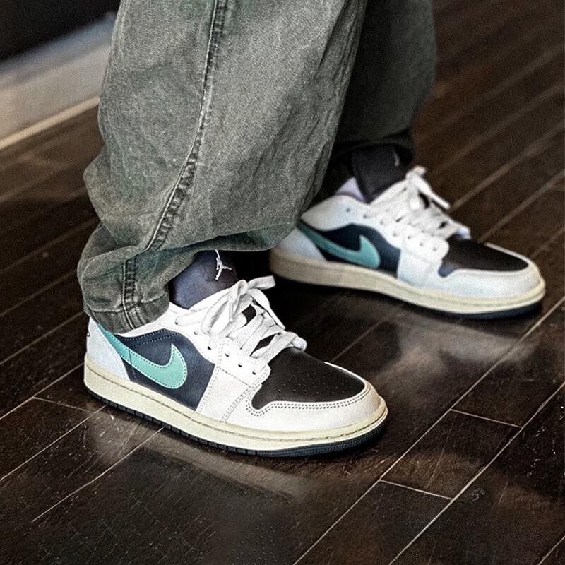 Jordan AJ1 Низкие кроссовки с амортизацией для унисекса