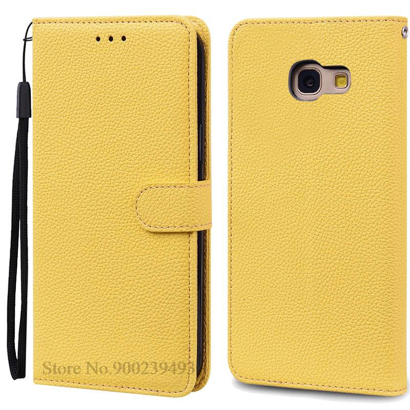 For Samsung Galaxy A7 2017 Case Galaxy A 7 2017 Leather Flip Wallet Case For Samsung Galaxy A7 2017 SM-A720F Phone Case Fundas