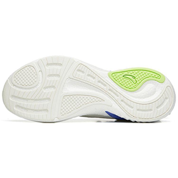 Anta Кроссовки Running Series с низким верхом, амортизирующие, нескользящие, прочные, дышащие, мужские, белые, зеленые, фиолетовые 112225570R-1