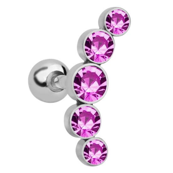 Серьги-гвоздики Модные Уникальный дизайн Металлические Элегантные Клипсы для ушей для улицы