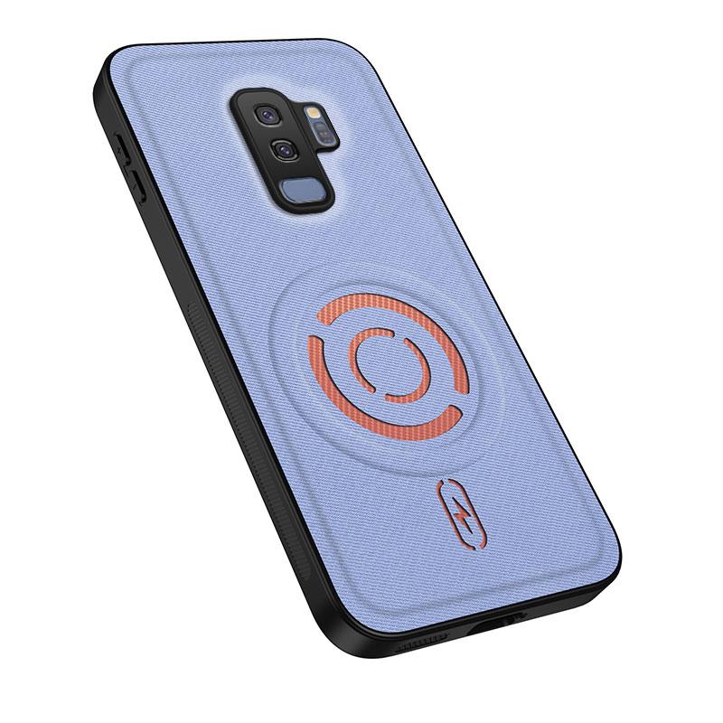 Чехол для Samsung Galaxy S9 Plus Чехол Galaxy S9 Plus Чехол для телефона Роскошный Магнитный Силиконовый Ударопрочный Защитная задняя крышка Coque