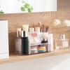 Clear Cosmetic Display Holder with Drawer Compartment Transparent for Makeup Organization Home Supplies