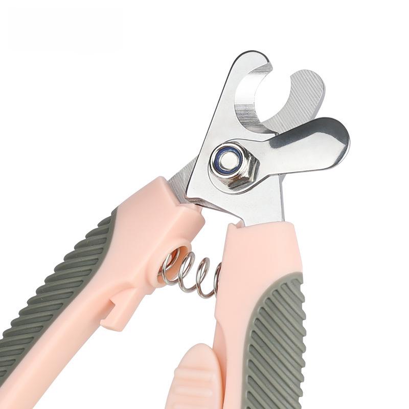 Большие кусачки для ногтей для собак и кошек - металлические ножницы для груминга