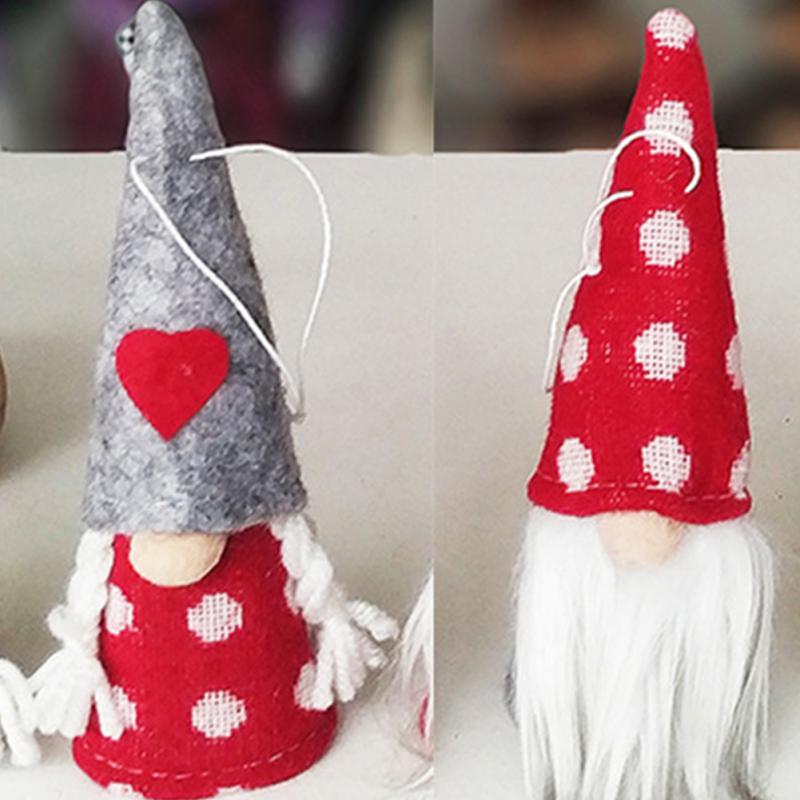 Гном Рождественская Безликая Кукла Веселые Рождественские Украшения Для Дома 2024 Рождественское Украшение Рождественская Елка Навидад Натал Новый Год 2025