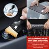 KEOW9 For Skoda Soft Car Interior Detailing Brush Air Vent Dust Cleaner Tool Accessories Octavia A5 A7 RS Fabia Superb Rapid Karoq