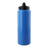 1L Sports Water Bottle with Drinking Options Designed for Athletes on the Move