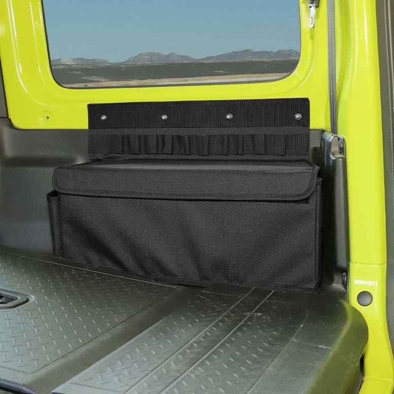 Органайзер для бокового хранения на окно багажника Suzuki Jimny 2019 Up Stowing Tidying Car Accessories