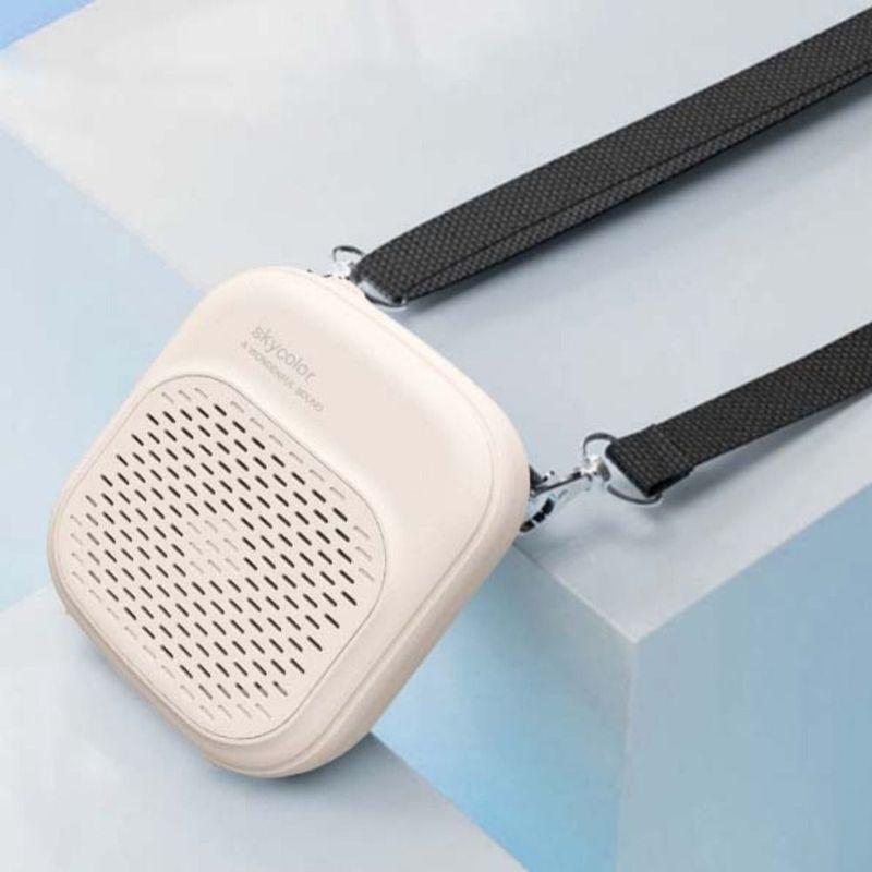 New Rechargeable Portable Voice Amplifier Magnetic Portable Teacher Microphon Mini Audio Speaker Speeches