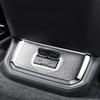 For Rear USB Port Decor Cover & Metal Speaker Horn Cover, Interior Trim Accessories Fit For ‑2026 Highlander & Crown Kluger