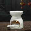 2025 Ceramic Candle Holder Oil Incense Burner Essential Aromatherapy Oil Burner Lamps Porcelain Home Living Room Decoration 2025