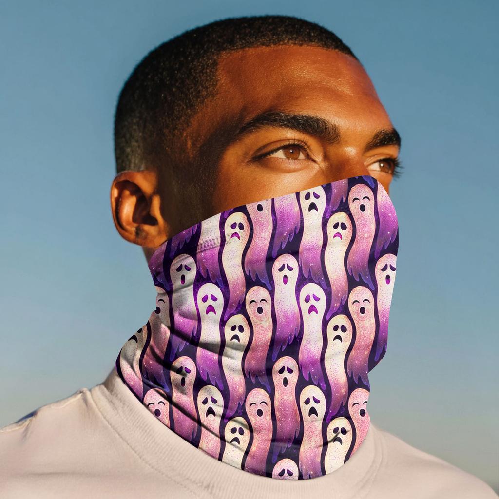 Уличная велосипедная маска Модный принт Бандана Шарф для шеи