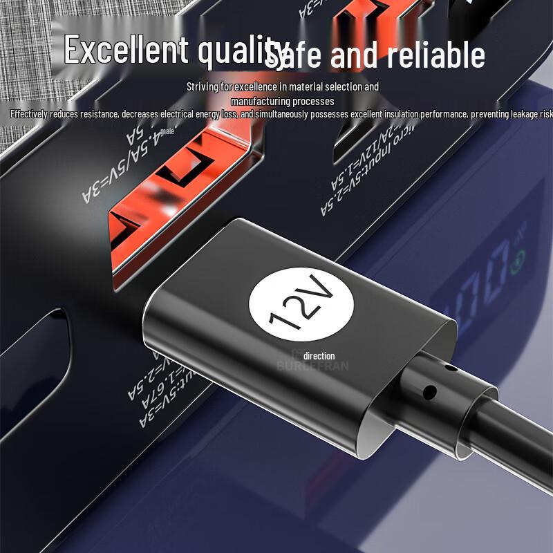 Кабель питания Type-C PD на DC 5.5x2.1мм