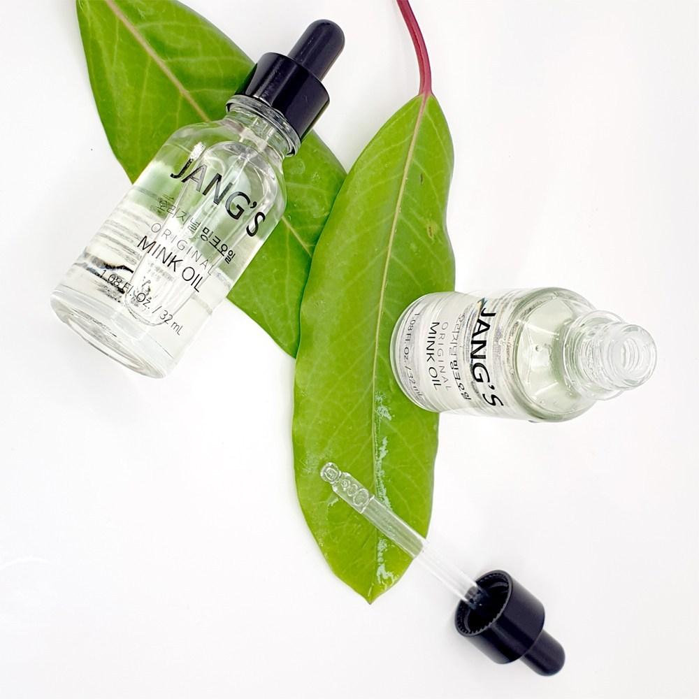 Оригинальное масло норки для лица Jang's 32 мл. Ингредиенты, состоящие из компонентов кожи. 35 лет традиций для увлажненной, сияющей кожи.