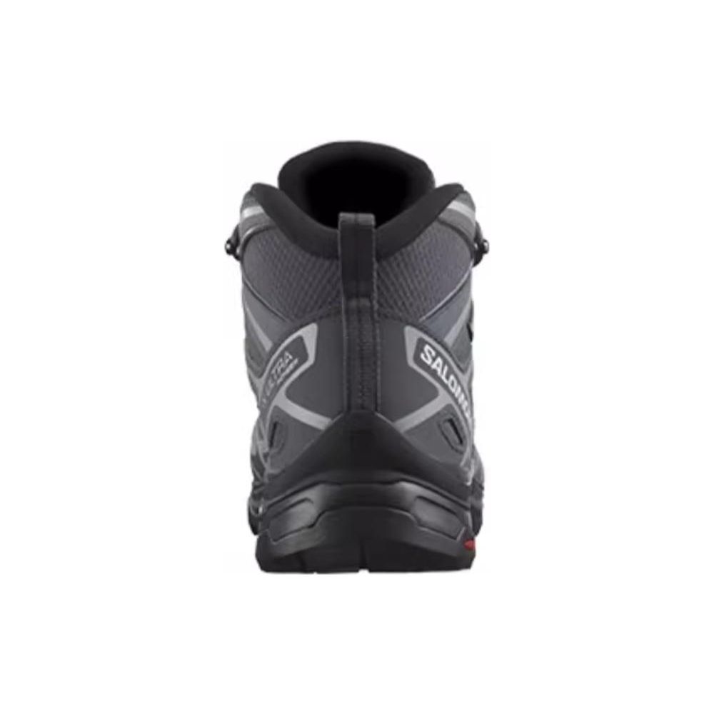SALOMON X Ultra Pioneer Mid Gtx Шнуровка Нескользящие Прочные Полувысокие Функциональные Ботинки для Активного Отдыха Унисекс Синий Черный 471705