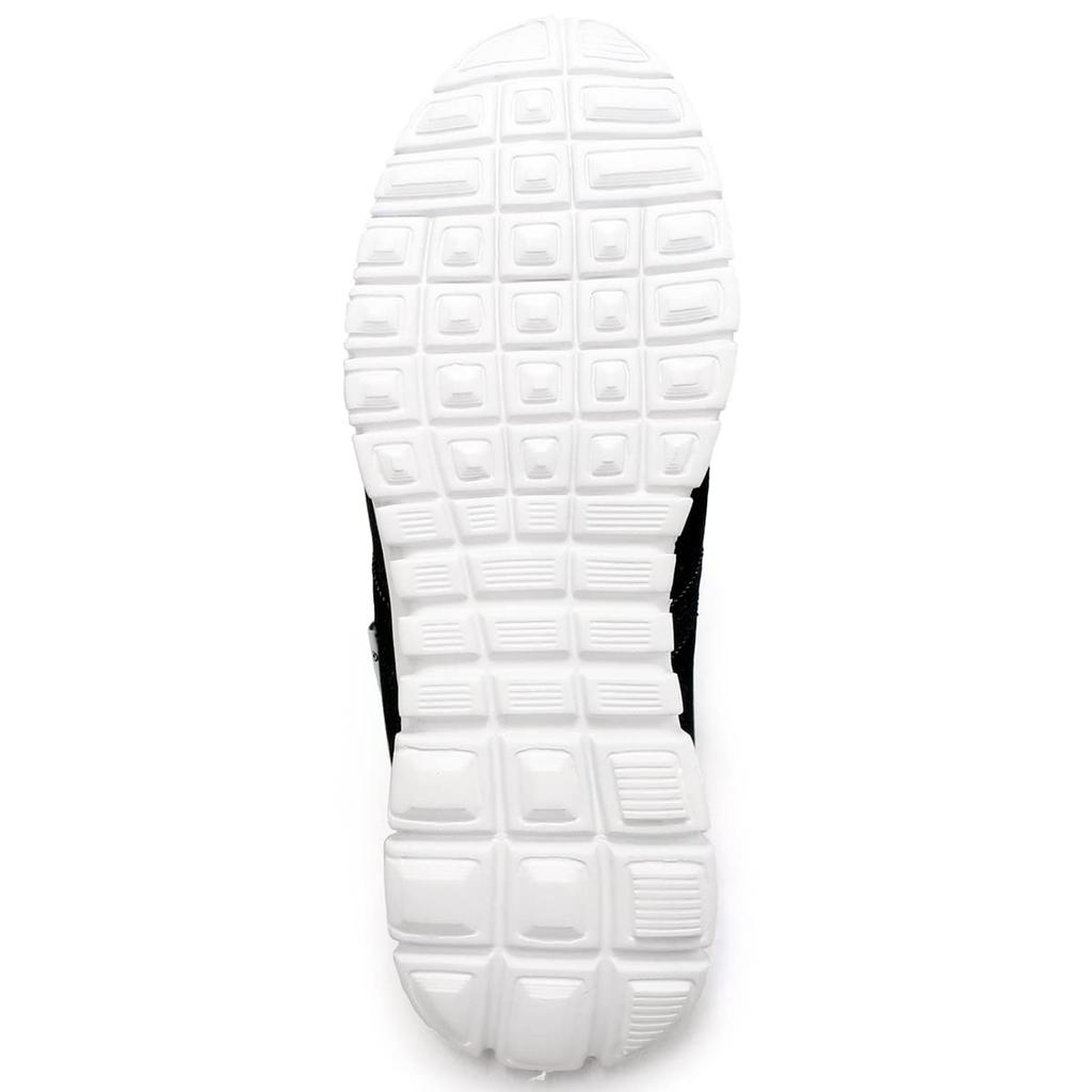 Кроссовки с каблуком Stompable Kickback Ультралегкие кроссовки-сабо из искусственной кожи 3E 4E Цвета EDW1471 ЧЕРНЫЙ [Edwin] Мужские слипоны 26,0 см