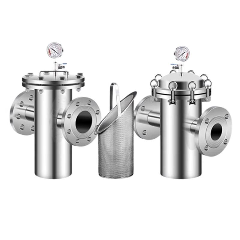 Junsheng Tianhong 304 Stainless Steel Basket Filter