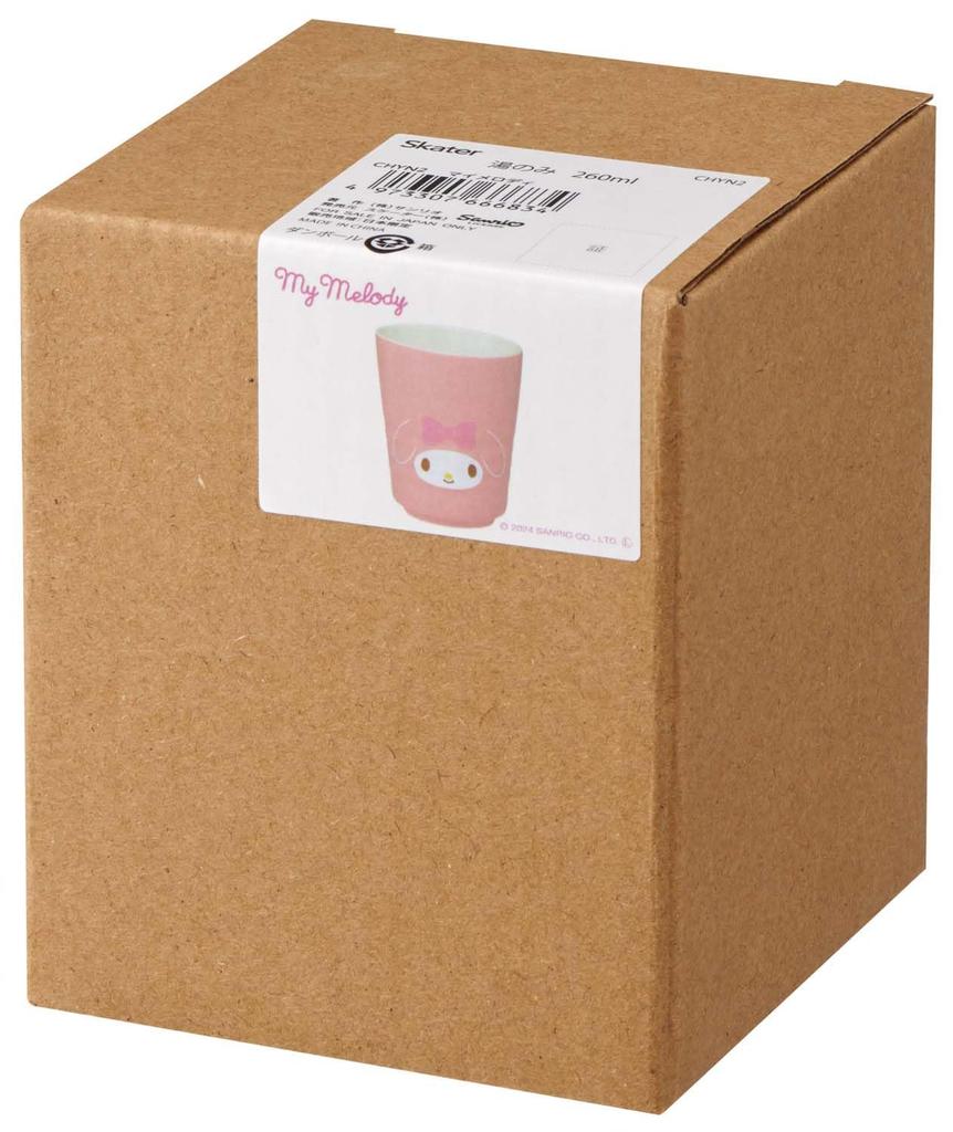 Skater Ceramic Cute Ceramic Sanrio My Melody Teacup, 260ml, Teacup, Design, CHYN2-A
