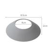 5pcs Silicone Faucet Splash Guards Splash-Proof Easy Clean Sink Splash Pad Soft Countertop Protect Faucet Protectors