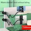 Tablet Bracket for Bed Desk Gooseneck Tablet Stand Flexible Long Arm Clamp Tablet Holder For Smartphone Redmi Lenovo Pad