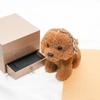 12cm Plush Keychain Teddy Dog Backpack Hangings Cute Small Pendant  Birthday Gifts