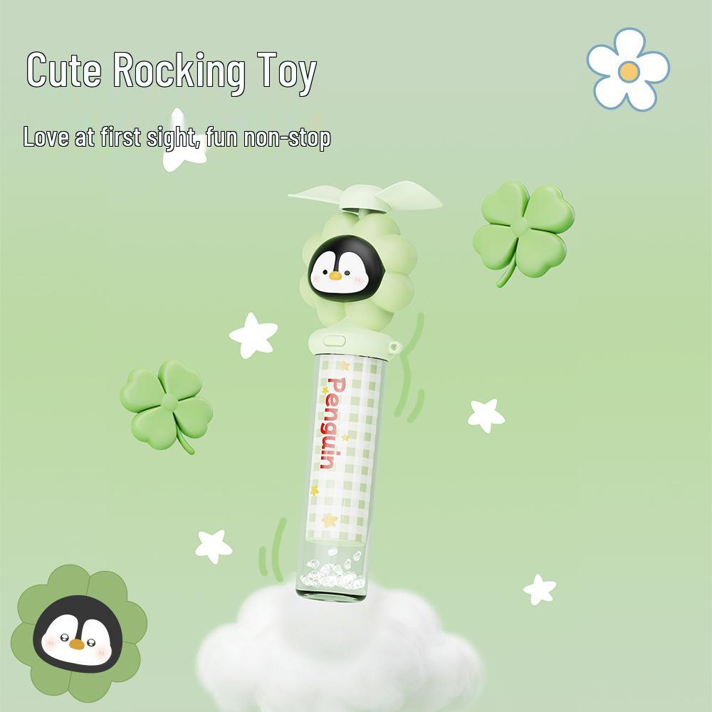 Портативный детский ручной мини-вентилятор Bing Tang Hulu с USB