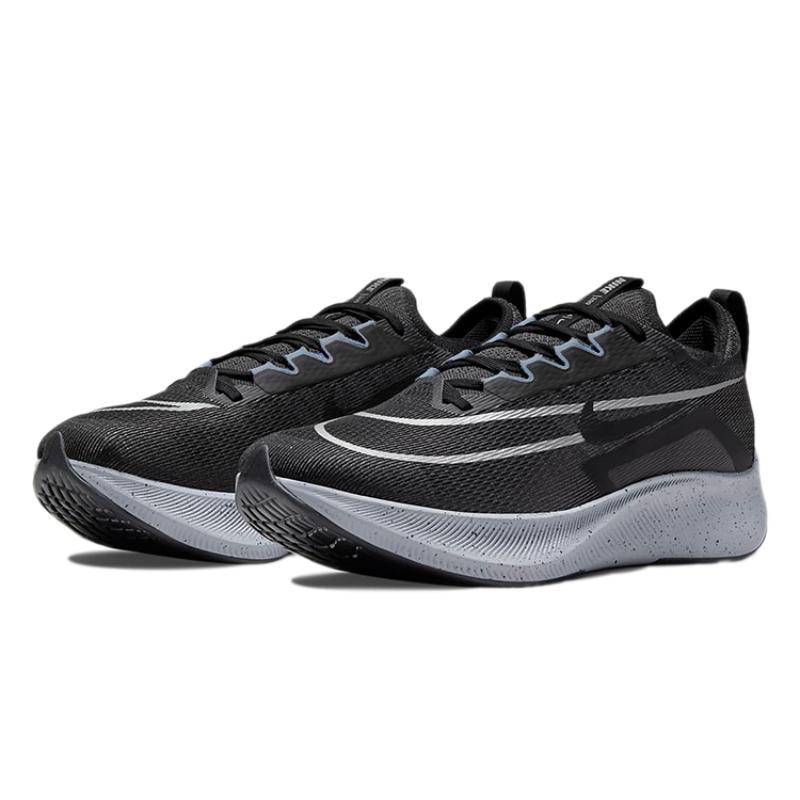 Nike Кроссовки Zoom Fly 4 'Dark Smoke Grey Metallic Silver' повседневные CT2392-002