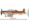 Конструктор пластиковый Cobi Armed Forces AT-6 Wolverine COBI-5905