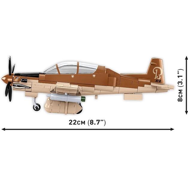 Конструктор пластиковый Cobi Armed Forces AT-6 Wolverine COBI-5905