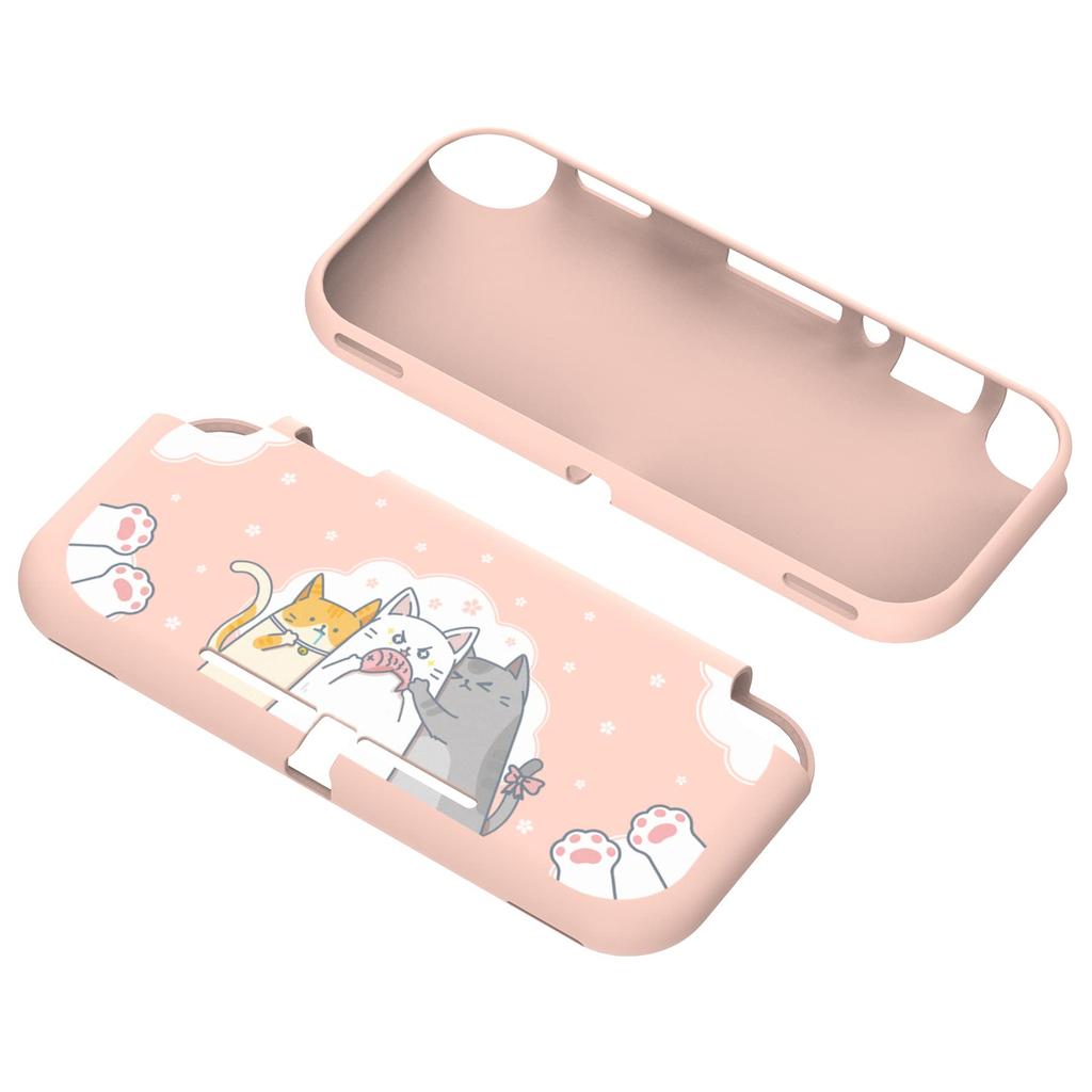 Custom Protective Case Compatible with PlayVital Switch Case Cover Compatible with Switch Protective Cover for Switch Lite (soft) Lite, (soft) Lite,