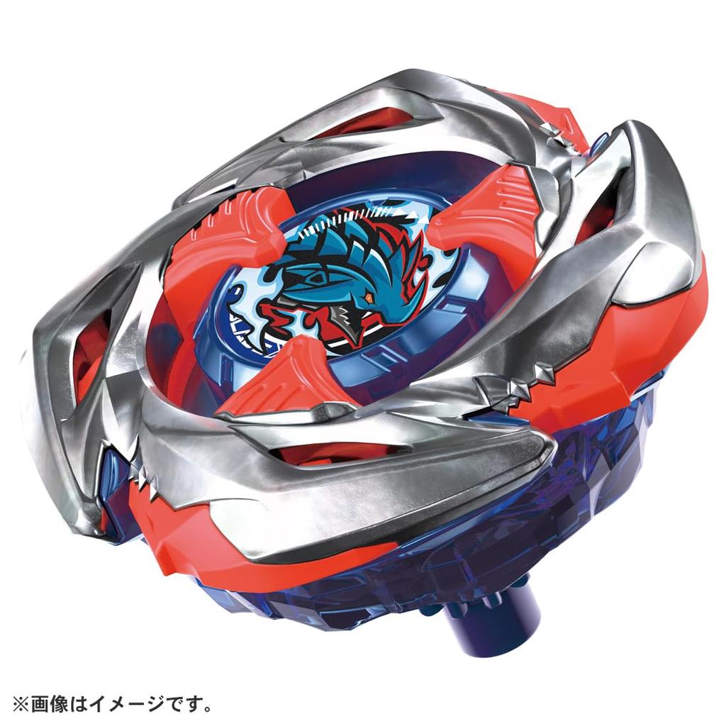 BEYBLADE X Beyblade X Стартерный ударный волчок Drake UX-11 9-60LR