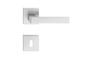 Ergo Silver Handle Square Key Plate Italian Line - Mp Ileksrk