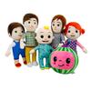 Adorable Cocomelon Plush Toy Jj Family Soft Stuffed Dolls For Educational Fun