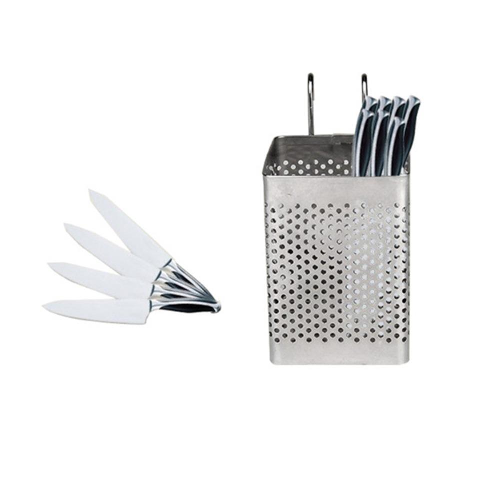 Полка для сушки, держатель для палочек из нержавеющей стали, держатель для палочек, вилок, ложек, органайзер для кухонной утвари
