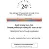 SENANA 4D Starry Sky Eyeliner Waterproof Quick Dry Sweatproof Eye Liner