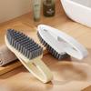 Long Handle Laundry Brush Hard Bristled Cleaning Brush New Shoes Scrubbing Brush  Household