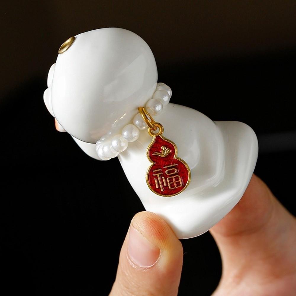 Home Decor Sheep Rabbit Incense Burner Chinese New Year Incense Stick Burner Desktop