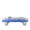 Silent Foldable Flatbed Hand Cart: Portable Turnover Trolley & Hand Truck