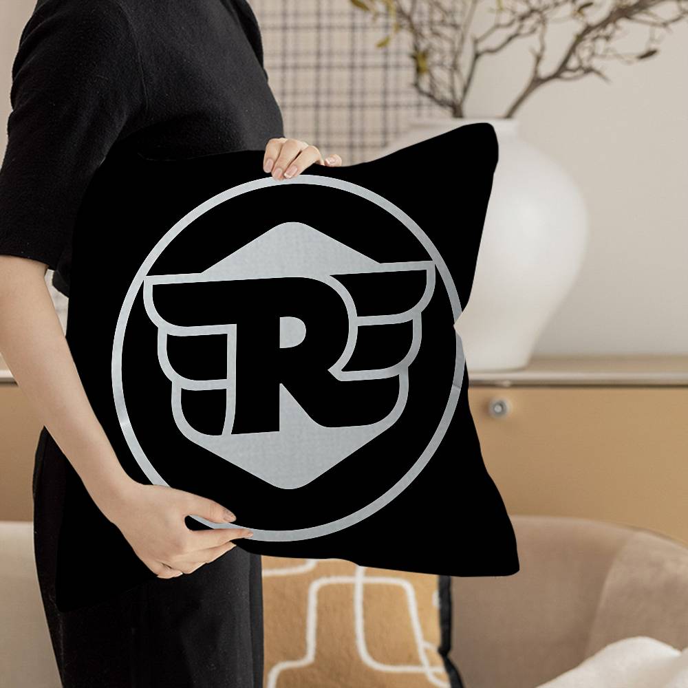RROYALS EENFIELDS Logo cm Cushion Cover Pillow Cover Decor Pillowcase Home Pillowcase for Couch Pillow