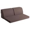 Tansu Gen RENEW 2-Seater Sofa, Washable, with Cover, Low Sofa, Suitable for Kotatsu, Parts Sold Separately, 15210060(100249)